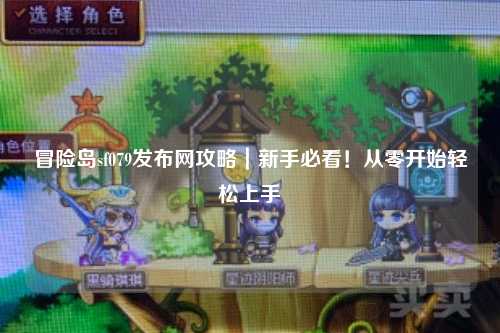 冒险岛sf079发布网攻略｜新手必看！从零开始轻松上手