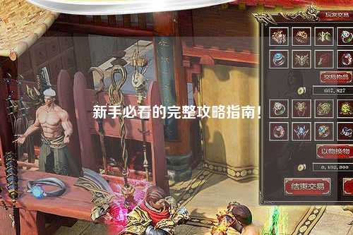 新手必看的完整攻略指南！