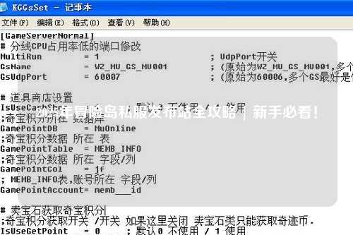 2025年冒险岛私服发布站全攻略 | 新手必看！