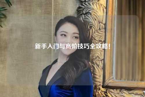 新手入门与高阶技巧全攻略！